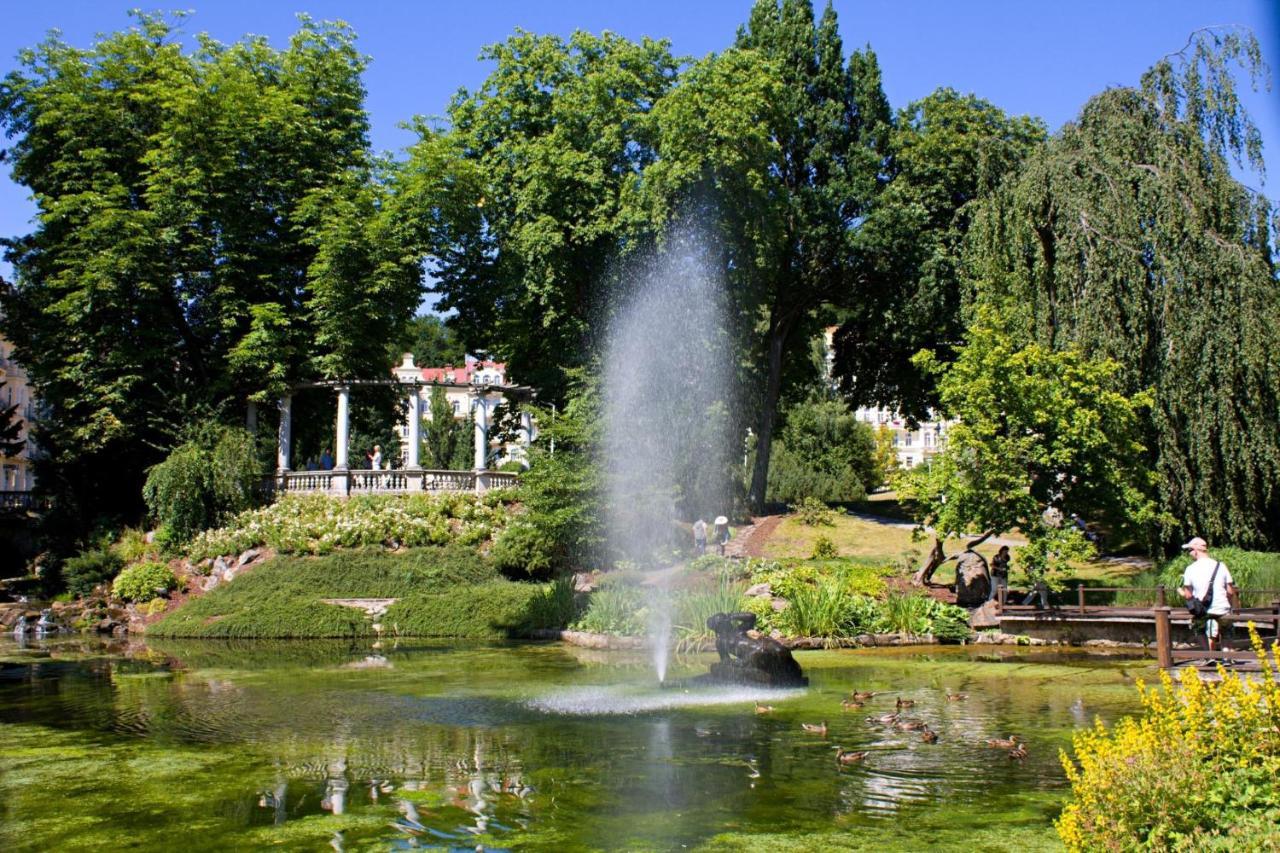 Villa Shafaly Mariánské Lázně Exterior foto